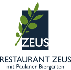 Restaurant Zeus mit Paulaner Biergarten